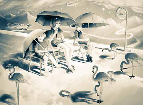 The infinite waiting